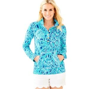 Lilly Pulitzer Captain Popover In Tortuga Time